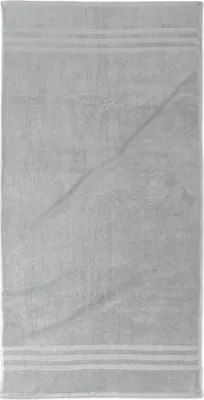 Produktbild von Castell Frottier Duschtuch, 100% Baumwolle, 550g/m², Sturmgrau, 70x140 cm, 0100144/017/770/605