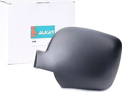 Produktbild von ALKAR 6343160 Außenspiegel Abdeckung Kappe Links für RENAULT KANGOO Express (FW0/1) Spiegelkappe