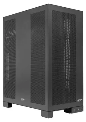 Immagine prodotto di ABYSM AI Pro 100 Workstation, Torre, PC, Černá, ATX, EATX, ITX, Micro ATX, SPCC, 18 cm