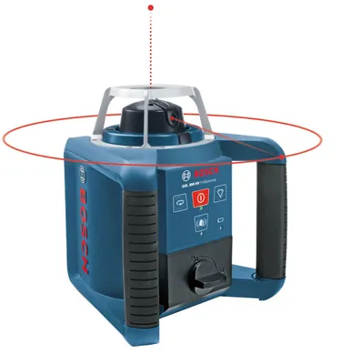 Produktbild von Rotationslaser GRL 300 HV + LR 45 in L-BOXX