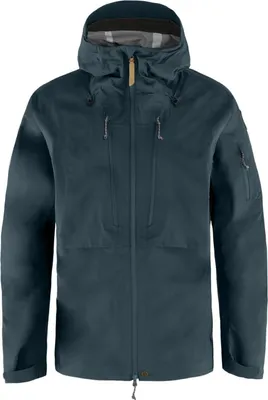 Zdjęcie produktu dla Fjällräven Keb Eco-Shell Kurtka outdoorowa Dark Navy 2XL