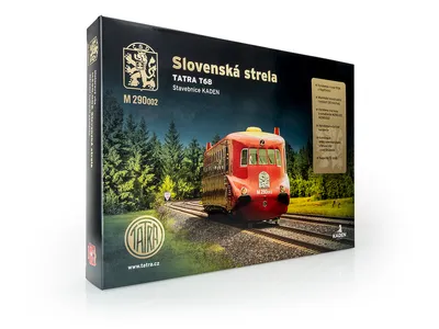 Produktbild von Slowakische Strela KADEN 1:87