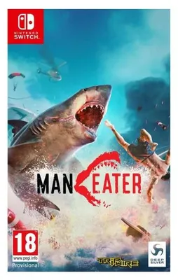Produktbild von Deep Silver Maneater, Nintendo Switch, M (Reif), Physische Medien