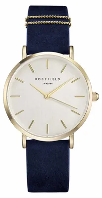 Image de ROSEFIELD - Brassard - Damen - WBUG-W70 - THE WEST VILLAGE BLUE GOLD