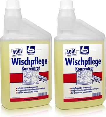 Produktbild von Dr. Becher Wischpflege Konzentrat Reiniger 1L (2er Pack)
