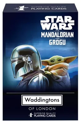 Image de N° 1 : Jeu de cartes Mandalorien et Grogu