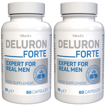 Obrázok produktu pre Deluron Forte 120 kapsúl - balenie 2