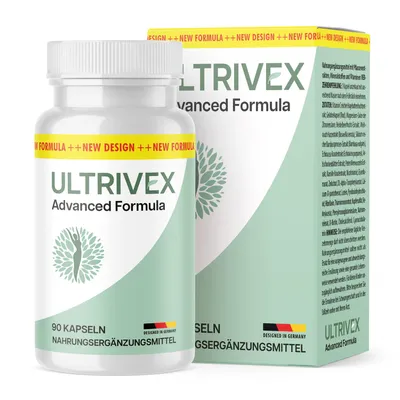 Produktbild von Ultrivex Kapseln | Für deine körperliche Balance | Reich an Vitaminen & Mineralstoffen | 90 Kapseln