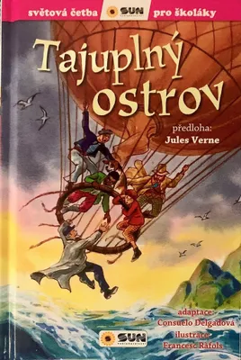Productafbeelding van Tajuplný ostrov | Consuelo Delgado Cortada