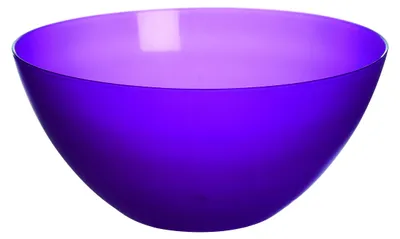 Slakom aus Polypropylen, 24 cm, lila, spülmaschinengeeignet
