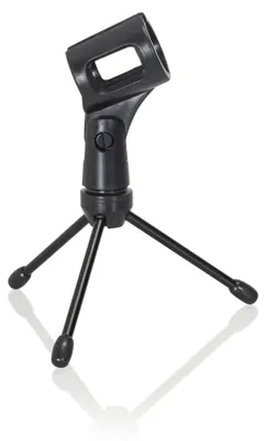 Productafbeelding van Gator Frameworks GFW-MIC-0251, microfoonstandaard voor op het bureau, statiefbasis, zwart, 12,7 cm, 453 g