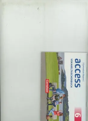 Produktbild von 6. Jahrgangsstufe - Vokabeltaschenbuch