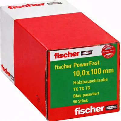Produktbild von FISCHER Tellerkopfschraube Power-Fast II 10,0x100