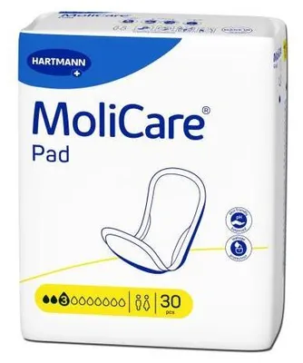 Produktbild von Hartmann MoliCare Pad 3D P30 | Packung (30 Stück)