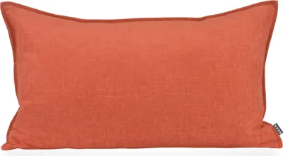 Produktbild von H.O.C.K. Lucky Kissen 70x40cm mit Biese einfarbig orange col. 007