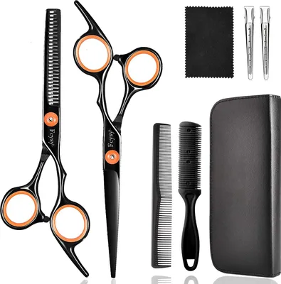 Produktbild von Professionelles Haarschneideschere Set für Frauen Männer Haustier