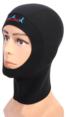 Immagine prodotto di Solidchoice - Cuffia da sub in neoprene, 1 mm / 3 mm, per sport acquatici