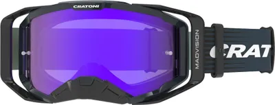 Obrázek produktu pro Cratoni MX GOGGLE Madvision Color + Sport cyklistické brýle Downhill brýle