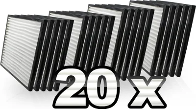 Produktbild von MisterVac Hepa Filter Ersatzfilter kompatibel mit HEYLO KT1800/BT450