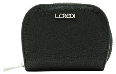 Produktbild von L.CREDI Geldbörse Perla Mini Wallet Black schwarz