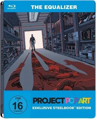 Produktbild von The Equalizer (PopArt Steelbook)