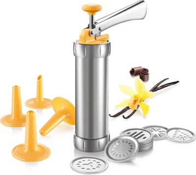 Produktbild von Tescoma Teigpresse/Garnierspritze DELÍCIA, aus Metall