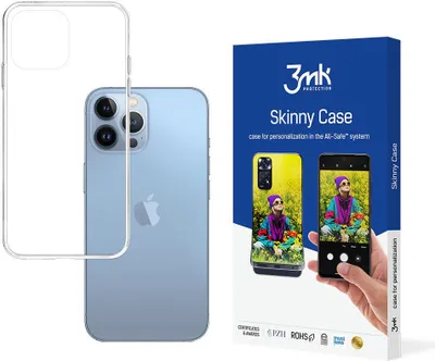 Image de 3mk Skinny Case Transparent pour iPhone 13 Pro Max KP20367