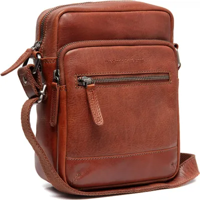 Produktbild von The Chesterfield Brand Leder Umhängetasche Amantea Crossbody Bag Cognac hellbraun