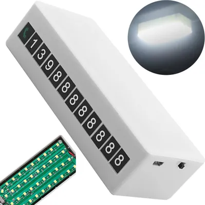 Obrázok produktu pre Verk 12289 LED Tabuľa s podsvietením číslic
