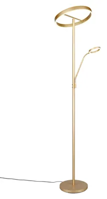 Produktbild von Trio - Stehlampe WILLIS - Gold - 40x40x180 cm