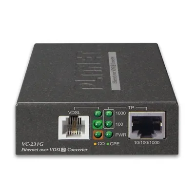 Immagine prodotto di PLANET 1-Port 10/100/1000T Ethernet to VDSL2 Converter