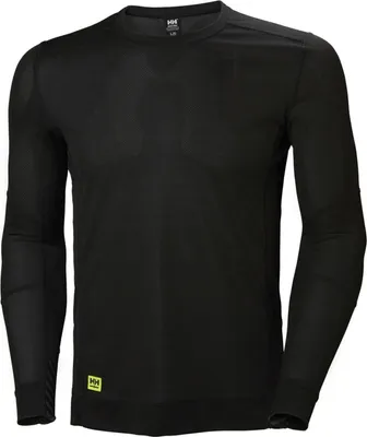 Produktbild von Helly Hansen Langarmhemd LIFA Gr. L schwarz