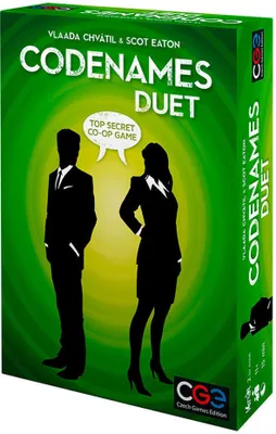 Obrázek produktu pro Asmodee Codenames Duet, Karetní, 11 rok/roky