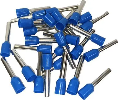 Produktbild von Kabelhülse Isolierte Hülse Terminal 2,5 mm² - 8 mm 100 Stück