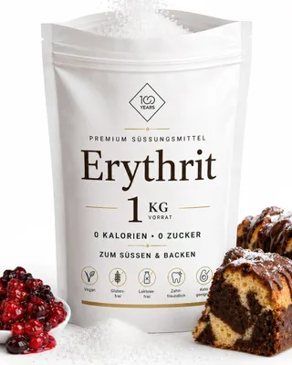 Produktbild von 100years - Erythrit 1kg