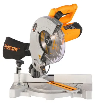 Productafbeelding van Afkortzaag 900 W Met Lasergeleider - 190 mm Zaagblad - 110 x 50 mm Zaagcapaciteit - Aluminium Handvat - Voor Houtbewerking