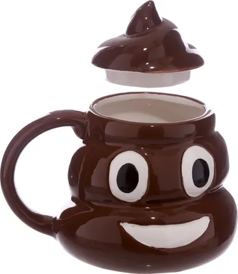 Produktbild von Emocionálny keramický hrnček s viečkom