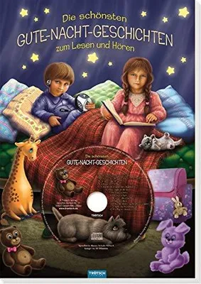 Produktbild von Gute-Nacht-Geschichten, m. Audio-CD | kolektiv