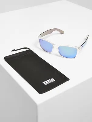 Obrázek produktu pro Sluneční brýle Urban Classics 110 Sunglasses UC transparent/blue - UNI