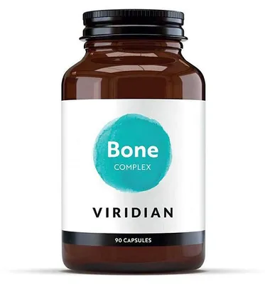 Produktbild von Viridian Knochenkomplex 90 cps (Calcium und Magnesium im Verhältnis 1:1)