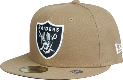 Produktbild von New Era 59Fifty Fitted Cap - Las Vegas Raiders khaki - 7 7/8