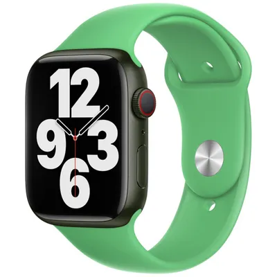 Produktbild von Apple MN2C3ZM/A Intelligentes tragbares Accessoire Band Grün Fluor-Elastomer