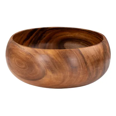 Produktbild von Holzschale Akazie 30x12cm rund Schale Obstschale Deko Unikat