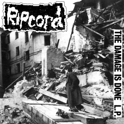 Produktbild von Ripcord - The Damage Is Done E.P. (LP)