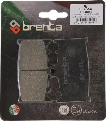 Immagine prodotto di Pastiglie freno Brenta 3062 organiche per pinza freno Beringer a 4 pistoncini