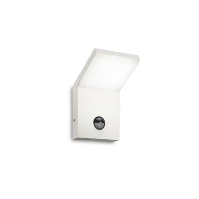 Image de Ideal Lux LED Applique murale Style Sensor IP54 Blanc 209852