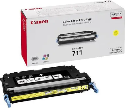 Produktbild von Canon Toner 711 gelb High Capacity