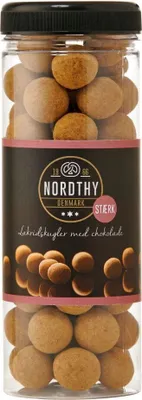 Produktbild von Nordthy Lakritzkugeln Stark 300g
