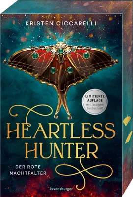 Image de Heartless Hunter. Der rote Nachtfalter, Band 1