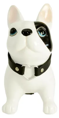 Produktbild von Spardose in Bulldoggen-Design aus Keramik, 21,5 x 21 x 19,7 cm